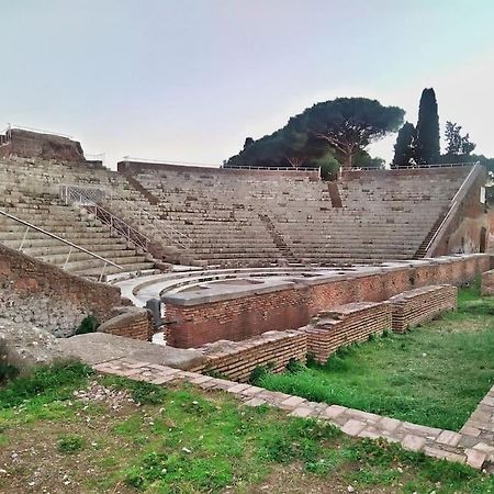 Apartmán Per Antiqua Itinere Ostia Antica Exteriér fotografie