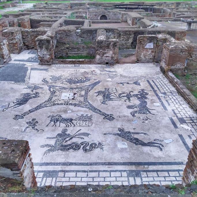 Apartmán Per Antiqua Itinere Ostia Antica Exteriér fotografie