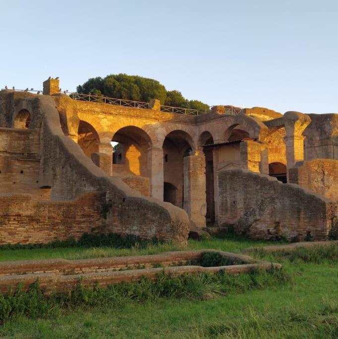 Apartmán Per Antiqua Itinere Ostia Antica Exteriér fotografie