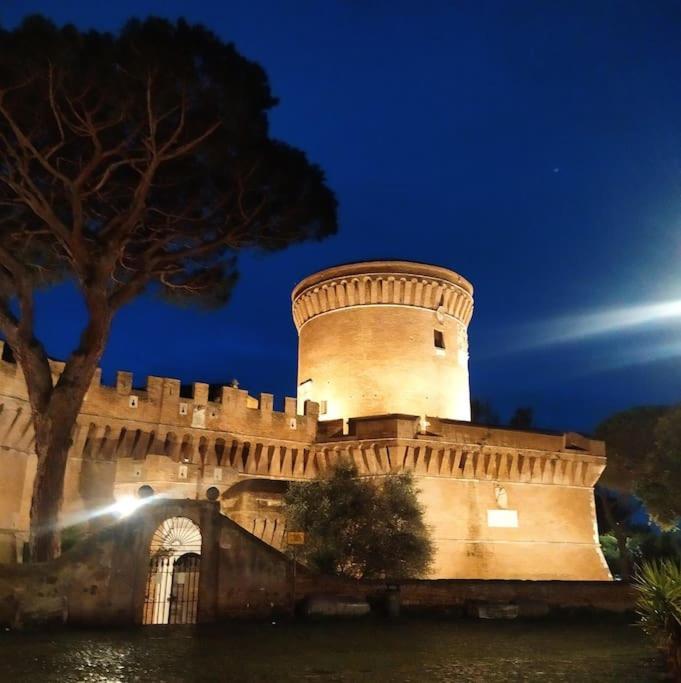 Apartmán Per Antiqua Itinere Ostia Antica Exteriér fotografie