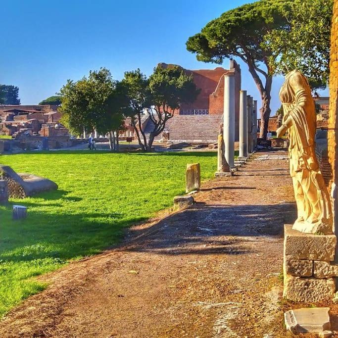 Apartmán Per Antiqua Itinere Ostia Antica Exteriér fotografie