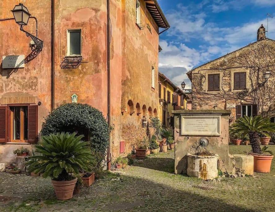Apartmán Per Antiqua Itinere Ostia Antica Exteriér fotografie