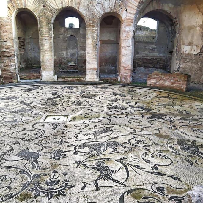 Apartmán Per Antiqua Itinere Ostia Antica Exteriér fotografie