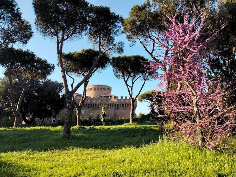 Apartmán Per Antiqua Itinere Ostia Antica Exteriér fotografie