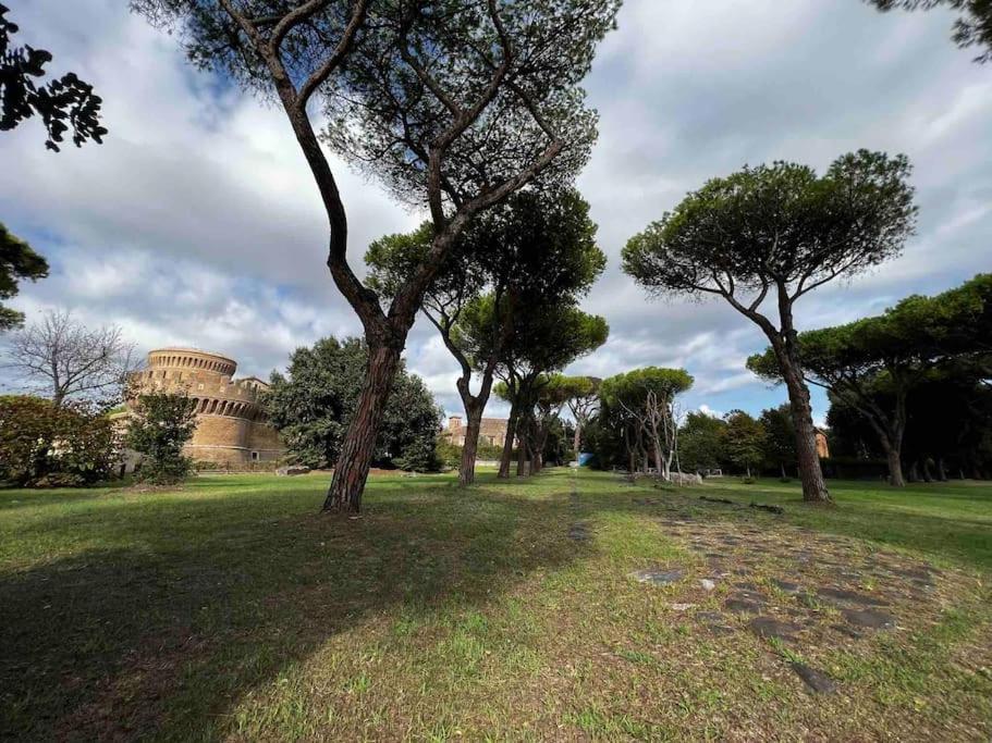 Apartmán Per Antiqua Itinere Ostia Antica Exteriér fotografie