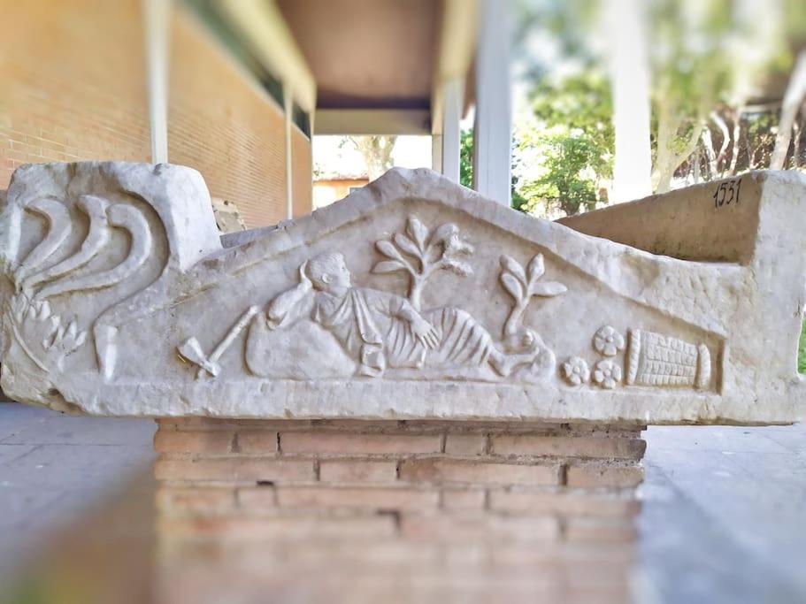 Apartmán Per Antiqua Itinere Ostia Antica Exteriér fotografie