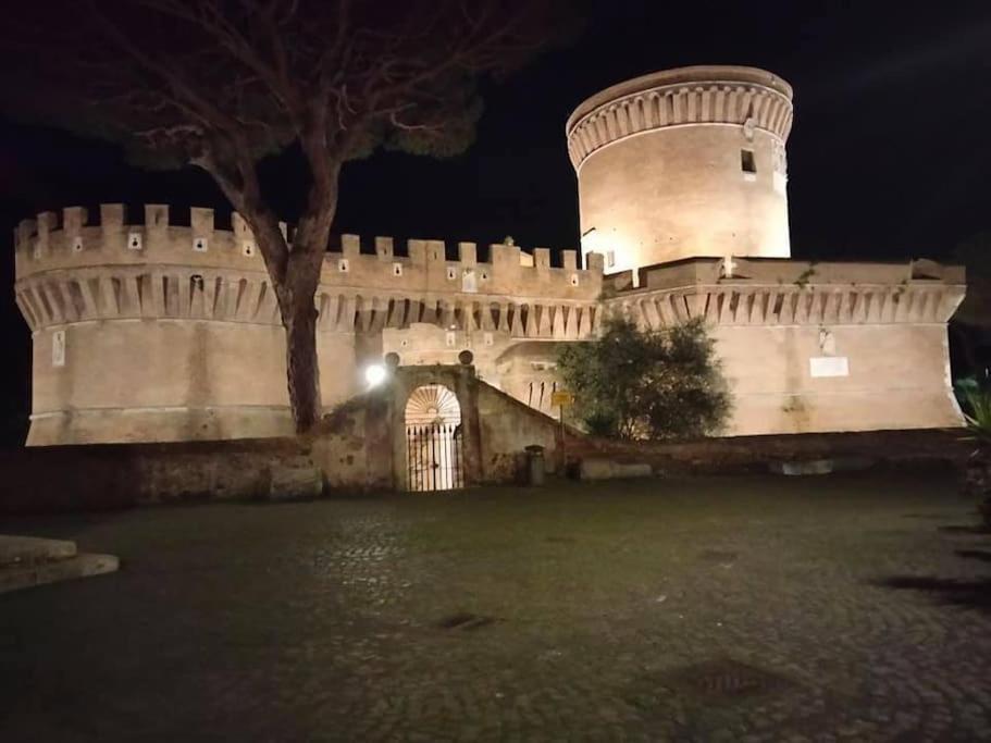 Apartmán Per Antiqua Itinere Ostia Antica Exteriér fotografie