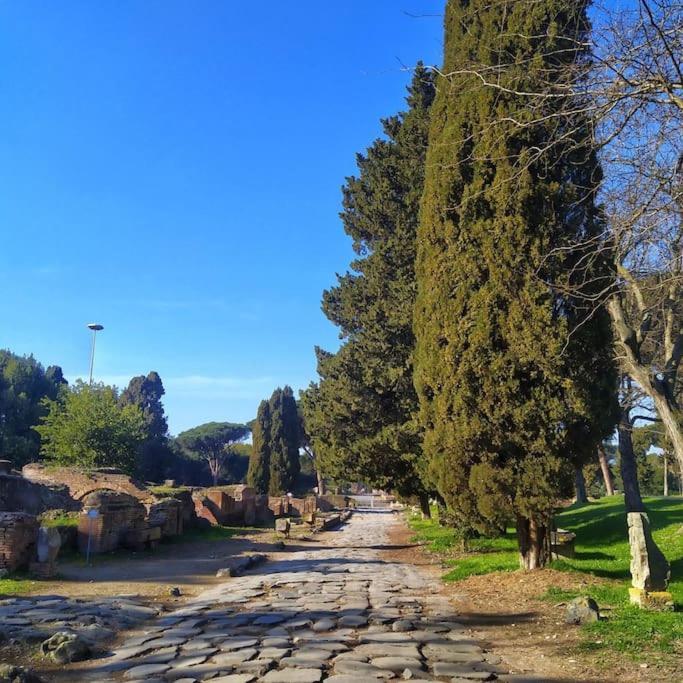Apartmán Per Antiqua Itinere Ostia Antica Exteriér fotografie