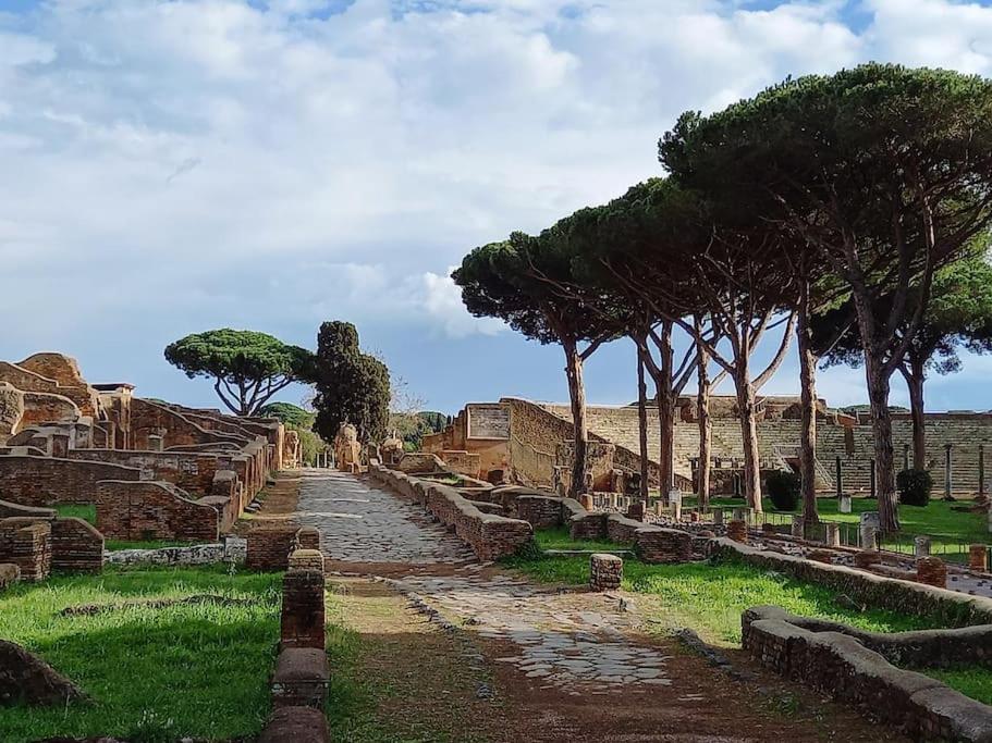 Apartmán Per Antiqua Itinere Ostia Antica Exteriér fotografie