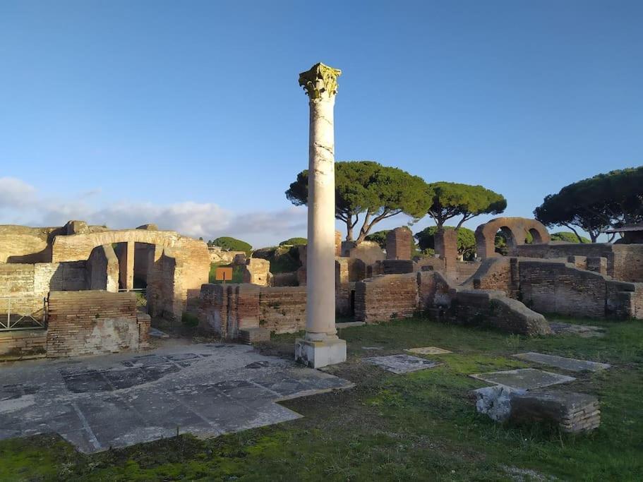 Apartmán Per Antiqua Itinere Ostia Antica Exteriér fotografie