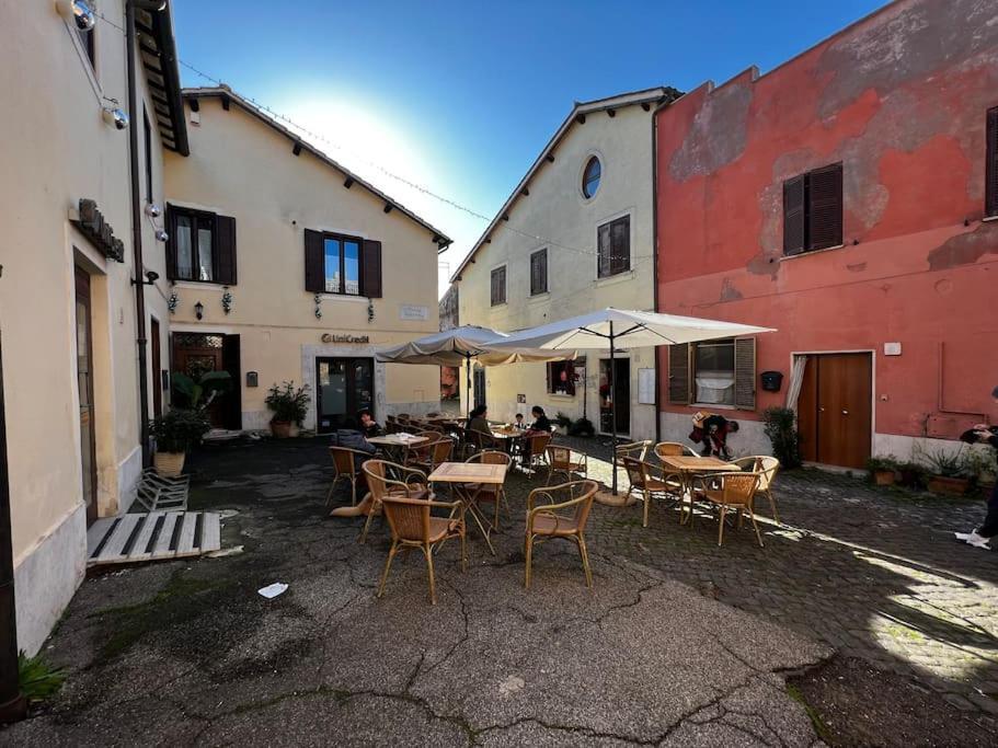 Apartmán Per Antiqua Itinere Ostia Antica Exteriér fotografie