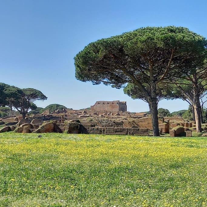 Apartmán Per Antiqua Itinere Ostia Antica Exteriér fotografie