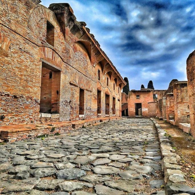 Apartmán Per Antiqua Itinere Ostia Antica Exteriér fotografie