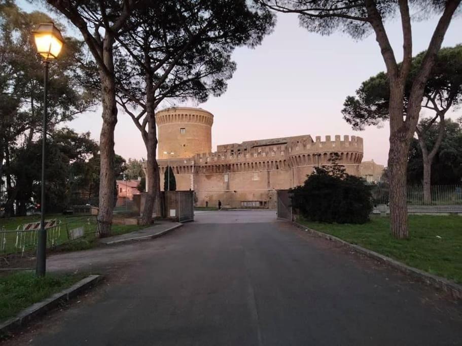 Apartmán Per Antiqua Itinere Ostia Antica Exteriér fotografie